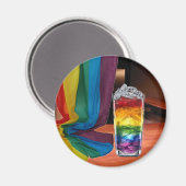 Pride Cocktail Magneet (Voorkant / Achterkant)