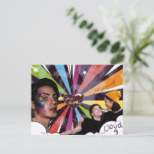Pride collage briefkaart (Staand voorkant)