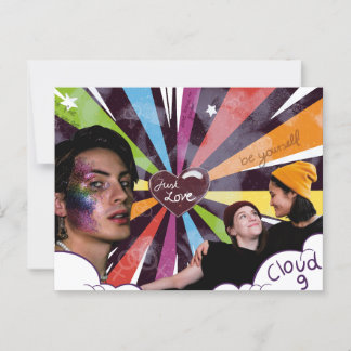 Pride collage briefkaart