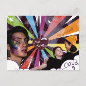 Pride collage briefkaart (Voorkant)