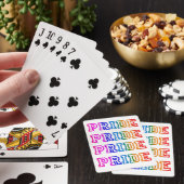 PRIDE College Font Pokerkaarten (Insitu)