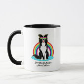 „Pride Collie“ Tasse Mok (Links)