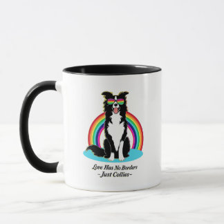„Pride Collie“ Tasse Mok