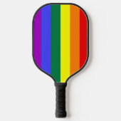 Pride Colors Pickleball Paddle (Voorkant)