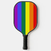 Pride Colors Pickleball Paddle (Achterkant)