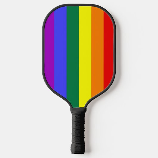 Pride Colors Pickleball Paddle (Achterkant)