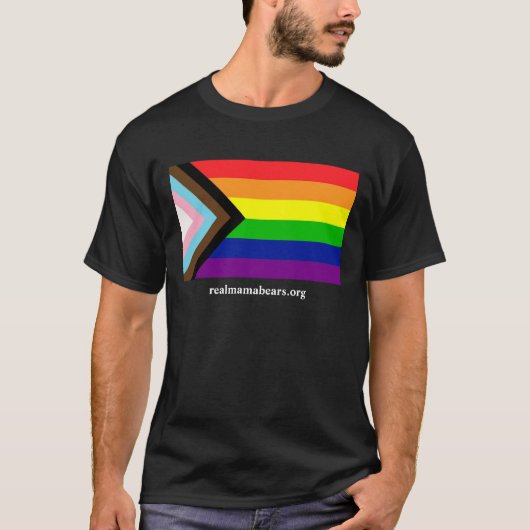 Pride Colors T-shirt (Voorkant)