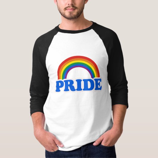 Pride Colors T-shirt (Voorkant)