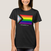 Pride Colors T-shirt (Voorkant)