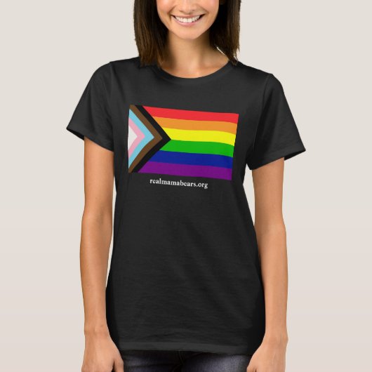 Pride Colors T-shirt (Voorkant)