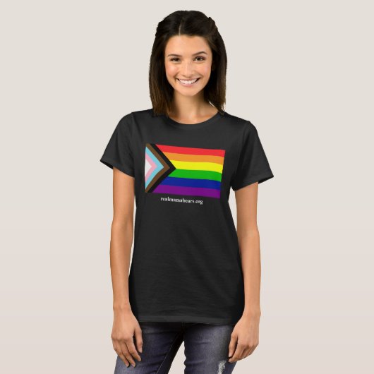 Pride Colors T-shirt (Voorkant volledig)