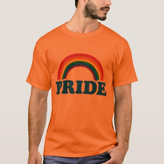 Pride Colors T-shirt (Voorkant)