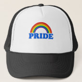 Pride Colors Trucker Pet (Voorkant)
