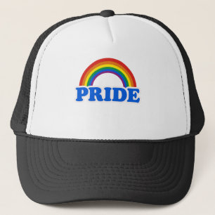 Pride Colors Trucker Pet