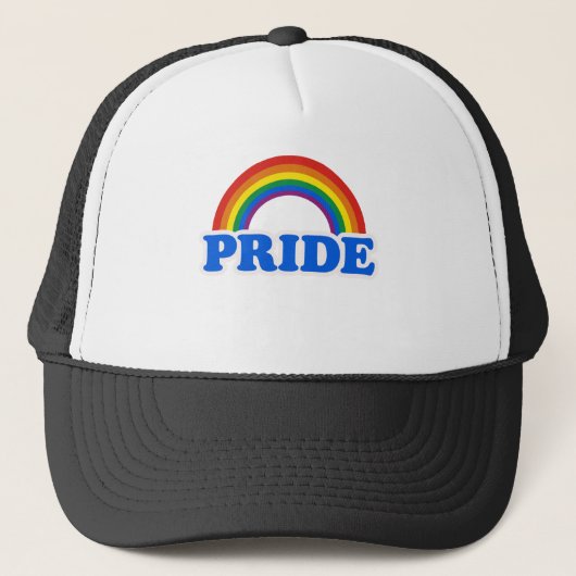Pride Colors Trucker Pet (Voorkant)