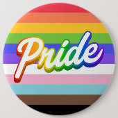 Pride Colossal 6" ronde Button 6,0 Cm (Voorkant)