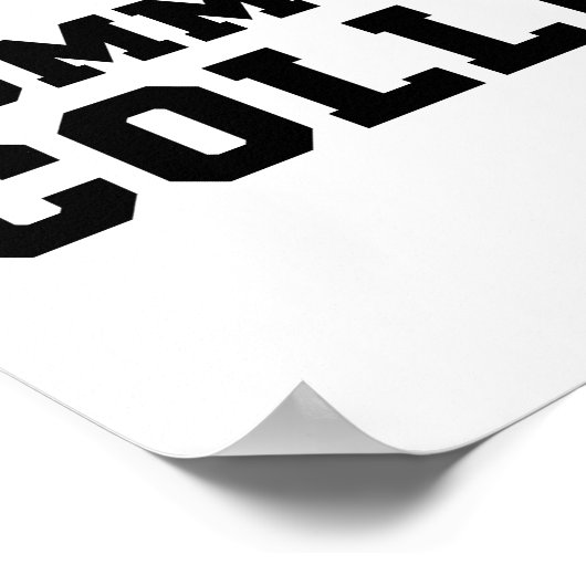 Pride communautaire academie poster (Hoek)