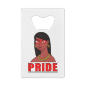 Pride Creditkaart Flessenopener (Achterkant)