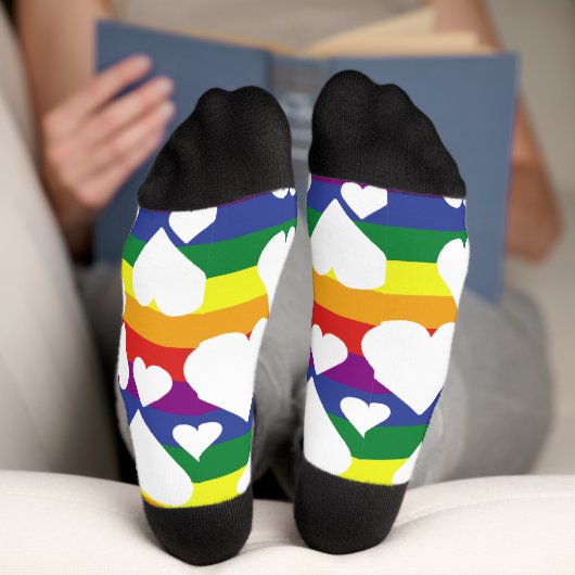 Pride Crew-Sokken Sokken (Onderkant)