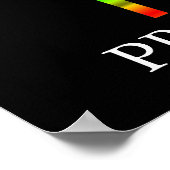 Pride Cross Poster (Hoek)