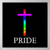 Pride Cross Poster (Voorkant)