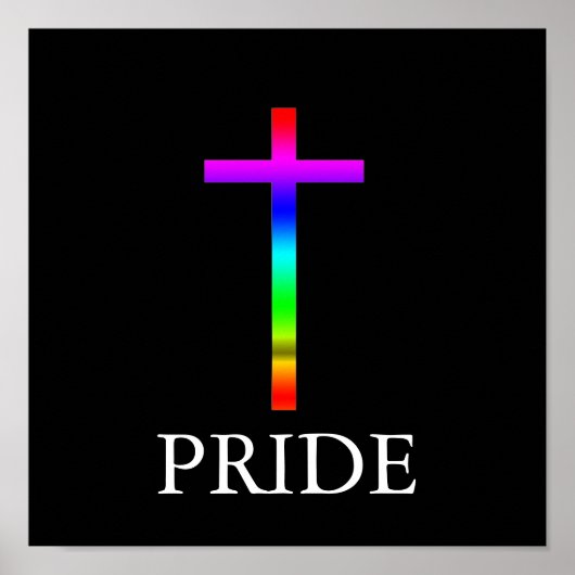 Pride Cross Poster (Voorkant)