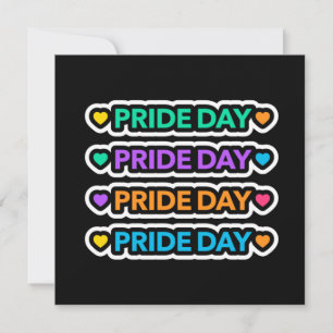 Pride dag. LGBT+Pride. Rainbooghart. Kaart