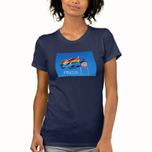 'Pride' Dames T-shirt