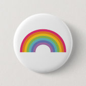 Pride Day Rainbow Ronde Button 5,7 Cm (Voorkant)