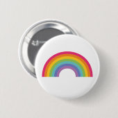 Pride Day Rainbow Ronde Button 5,7 Cm (Voorkant /achterkant)