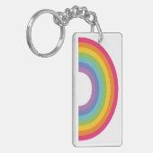Pride Day Rainbow Sleutelhanger (Voorkant Links)