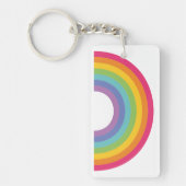 Pride Day Rainbow Sleutelhanger (Voorkant)