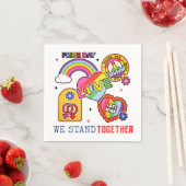 Pride Day We Stand Together LGBT Love Rainbow Servet (Insitu)