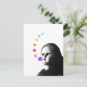 Pride - De Regenboog Boodschap Briefkaart (Staand voorkant)