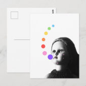 Pride - De Regenboog Boodschap Briefkaart (Voorkant / Achterkant)