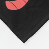 Pride Deaf maakt me geen domme handgebarentaal Fleece Deken (Hoek)