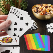 Pride Deck: Regenboogvlag Pokerkaarten (Insitu)