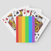 Pride Deck: Regenboogvlag Pokerkaarten (Achterkant)
