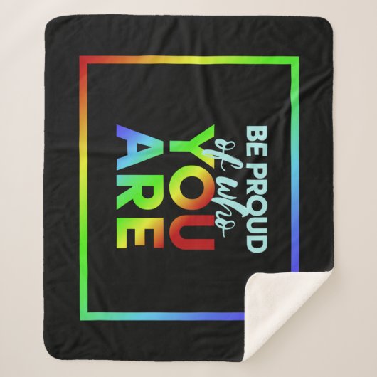 Pride deken (Voorkant)