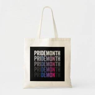 Pride Demon Biseksueel Bi Pride Maand LGBTQ Gay Le Tote Bag