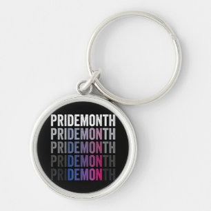 Pride Demon Biseksueel Bi Pride Maand LGBTQ Homose Sleutelhanger