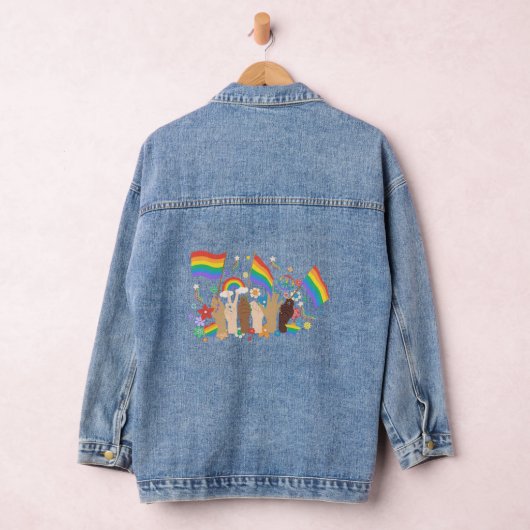 Pride Denim Jacket (Hangar)