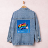 'Pride' Denim Jacket (Hangar)