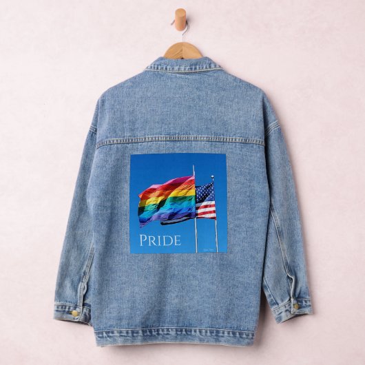 'Pride' Denim Jacket (Hangar)