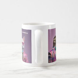 Pride Dieren: Alligator, Dinosaurus, Kat Koffiemok