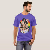 Pride Divas Edition retro T-shirt (Voorkant volledig)