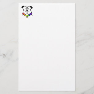 Pride Dog Stationery Briefpapier