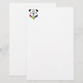 Pride Dog Stationery Briefpapier (Voorkant / Achterkant)