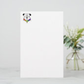 Pride Dog Stationery Briefpapier (Staand voorkant)