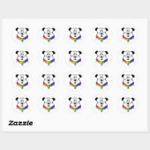 Pride Dog Stickers (Vel)